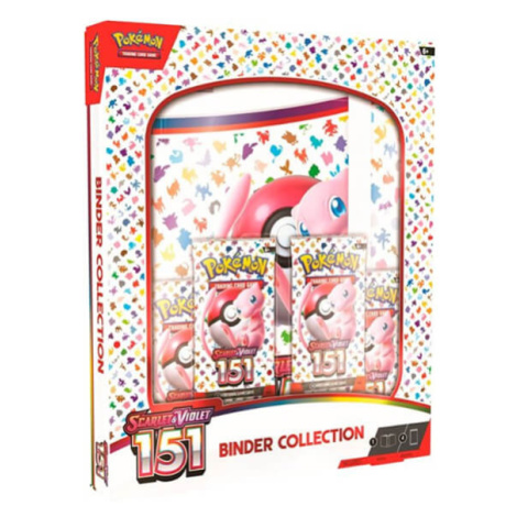 Pokémon Scarlet & Violet 151 Binder Collection (album na karty + 4x Booster 151) NINTENDO
