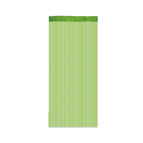 Provázkový závěs/záclona Hammer 90x245 cm, zelená Asko