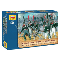 Wargames (AOB) figurky 8020 - Russian Heavy Infantry Grenadiers 1812-1815 (1:72)