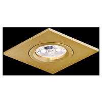 BPM Vestavné svítidlo Aluminio Oro, zlatá, 1x50W, 230V 8103 2021GU