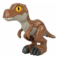 Fisher price imaginext xl t-rex 24cm, mattel hch93