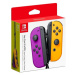 Nintendo Switch Joy-Con Pair Neon Purple/Neon Orange