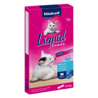 Vitakraft Liquid Snack s lososem pro kočky 1 balení