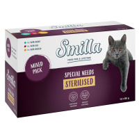 Kapsičky Smilla Sterilised Mixpack - 12 x 85 g