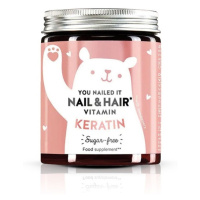 Bears With Benefits You Nailed It, Nail & Hair vitaminy pro zdravé vlasy a nehty 60 ks