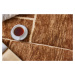 Diamond Carpets koberce Ručně vázaný kusový koberec Filippo DESP P113 Brown Mix - 240x300 cm