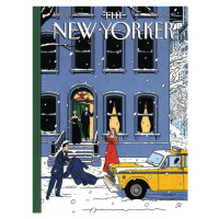 Ilustrace The NY Magazine Cover 404, 30 × 40 cm