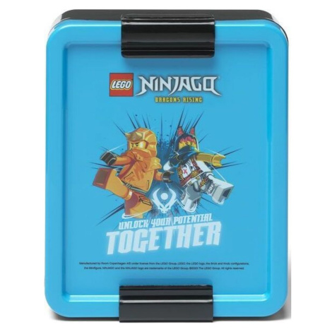 LEGO® Ninjago box na svačinu - modrý