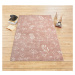 Kusový koberec 120x180 beauty - růžová/béžová