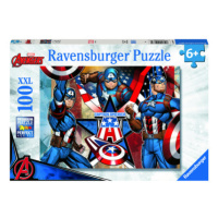 Puzzle Marvel: Kapitán Amerika 100 dílků