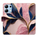 iSaprio flip pouzdro Pink Leaves pro Xiaomi Redmi Note 13