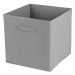 Dochtmann Box do kallaxu, úložný, textilní, šedý, 31 × 31 × 31 cm