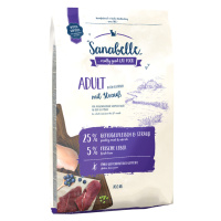 Sanabelle Adult pštros - 10 kg