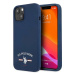 Kryt US Polo USHCP13MSFGV iPhone 13 6,1" navy Silicone Collection (USHCP13MSFGV)