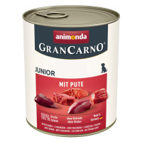 Animonda GranCarno Junior krůta 6 × 800 g