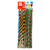 APLI modelovací drátky Twist 30 cm - mix kroucených barev 50 ks