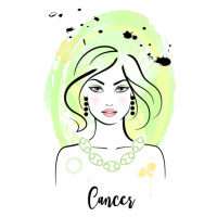 Ilustrace Cancer, Martina Pavlova, 26.7 × 40 cm