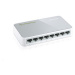 TP-Link switch TL-SF1008D (8x100Mb/s, fanless)