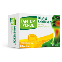 Tantum Verde Orange and Honey 3 mg 40 pastilek