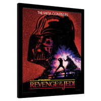 Obraz na zeď - Star Wars - Revenge of the Jedi, 30x40 cm