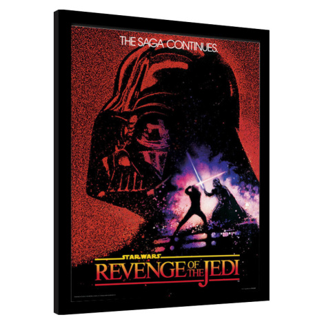 Obraz na zeď - Star Wars - Revenge of the Jedi Pyramid