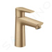 Hansgrohe 71710140 - Umyvadlová baterie s výpustí, kartáčovaný bronz