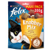 FELIX KnabberMix Original pamlsky pro kočky s kuřecím masem, játry a krocaním masem 200 g