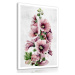 Obraz na plátně FLOWERS květy C různé rozměry Ludesign ludesign obrazy: 40x60 cm