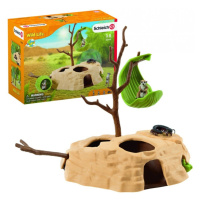 Schleich 42530 surikaty a jejich hravé prolézání