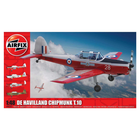 Classic Kit letadlo A04105 - de Havilland Chipmunk T.10 (1:48) AIRFIX