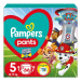 PAMPERS Pleny kalhotkové Active Baby Pants Paw Patrol vel. 5 (12-17 kg) 66 ks