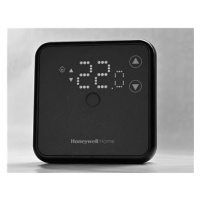 Honeywell Home DT3, Programovatelný bezdrátový termostat, 7denní program, černá