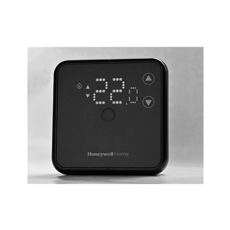 Honeywell Home DT3, Programovatelný bezdrátový termostat, 7denní program, černá Honeywell AIDC