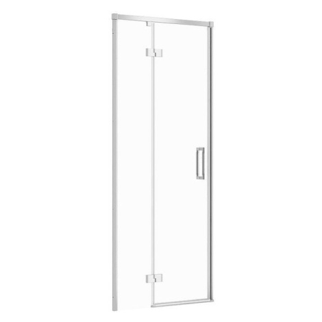 CERSANIT Sprchové dveře LARGA chrom 80X195, levé, čiré sklo S932-119