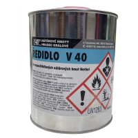 HERBOL ředidlo V40 0.7 l