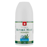 Koňská mast s konopím chladivá roll-on 90ml