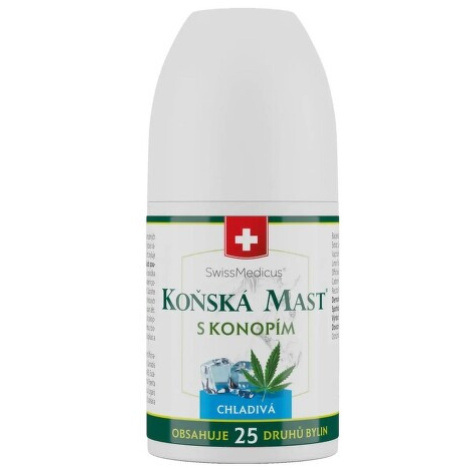 Koňská mast s konopím chladivá roll-on 90ml