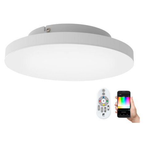 Eglo Eglo 99118 - LED RGB Stmívatelné stropní svítidlo TURCONA-C LED/15W/230V + DO