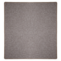Vopi koberce Kusový koberec Astra béžová čtverec - 400x400 cm