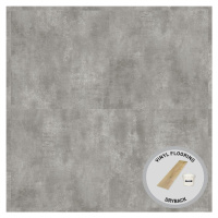 Lepené vinylové podlahy Betón Grey 2mm/0,4mm DryBack