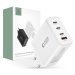 Nabíječka TECH-PROTECT NC100W-GAN 4-PORT NETWORK CHARGER PD100W/QC3.0 WHITE (9490713934814)