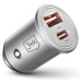 3mk Hyper Car Charger 30W nabíječka do auta, USB-A/USB-C (PD)