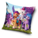 Carbotex Povlak na polštářek 40x40 cm - My little pony kouzelní poníci