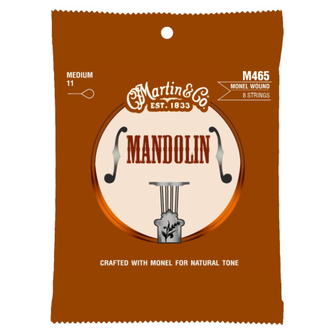 Martin Mandolin Medium (Monel) Martin System