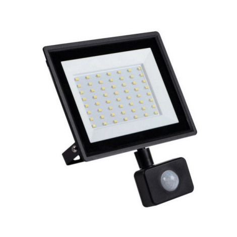 LED reflektor s čidlem Kanlux Miledo GRUN NV LED-50-B-SE 50W neutrální bílá 31400