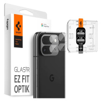 Ochranné sklo Spigen Glass tR EZ Fit Optik 2 Pack, crystal clear - Google Pixel 9 Pro Fold (AGL0