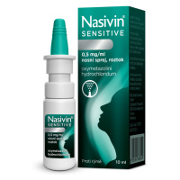 Nasivin Sensitive 0.5mg/ml nas.spr.sol. 10ml