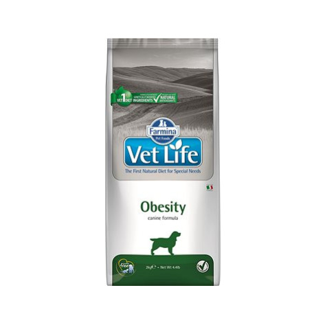 Vet Life Natural Dog Obesity 2 kg