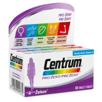 Centrum Multivitamin pro ženy 60 tablet