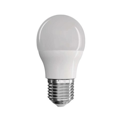 EMOS LED žárovka Classic Mini Globe 7,3W E27 teplá bílá